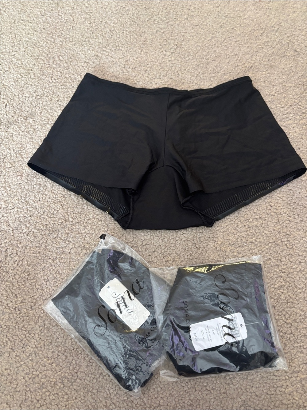 Soma Vanishing Edge Micro Boy Short size medium